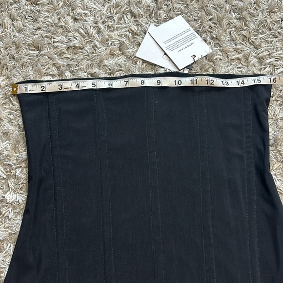 LEAU Clothing Muse Mesh Corset Top Size Large - Picture 9 of 11